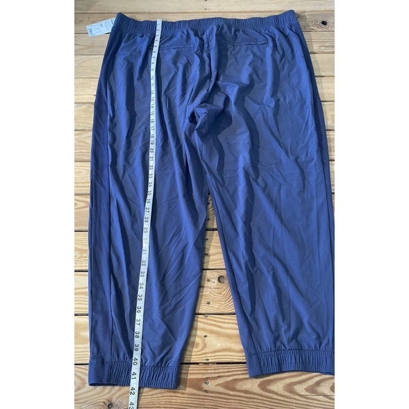 NWT Athleta Brooklyn Jogger Pants Size 26 Women’s Blue MSRP $98 - Picture 7 of 10